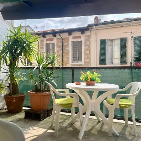 아파트 La Terrazza Viareggina -2 Minutes From The Station- 비아레지오
